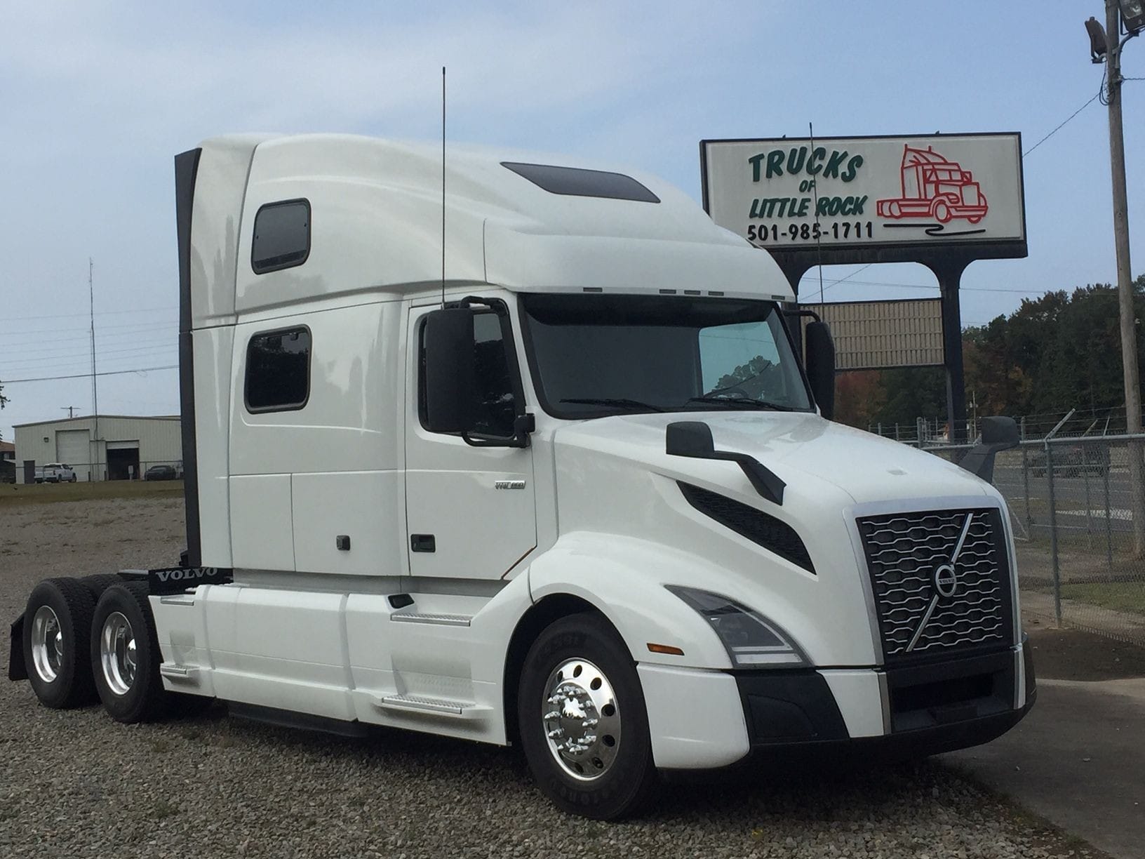 White Truck